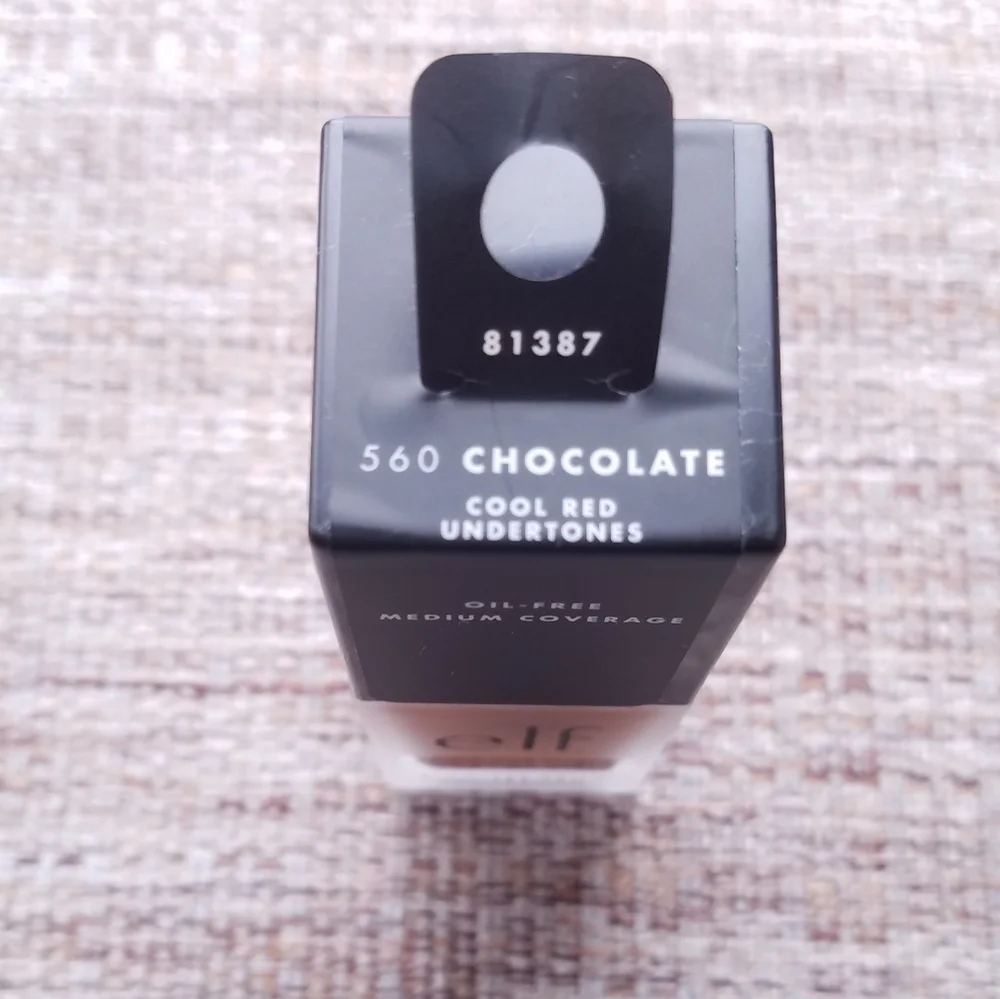 💋 4 for $12 ELF Chocolate Flawless Satin Foundation e.l.f. 560 #81387, New